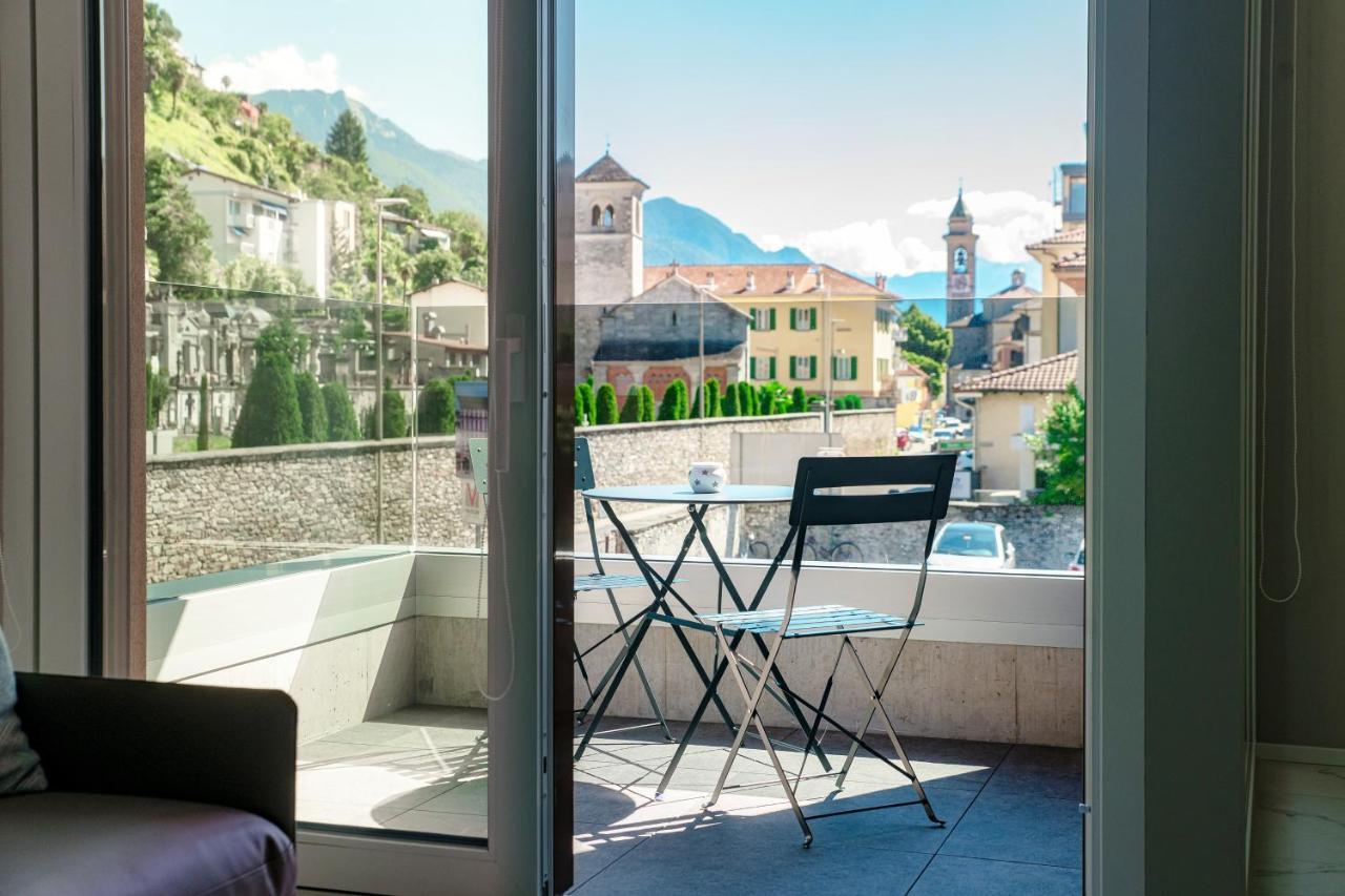 Locarno Studios By Quokka 360 - In The Centre Of Locarno Zewnętrze zdjęcie